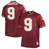 Image of Peter Warrick Florida State Seminoles Original Retro Brand Player Jersey – Garnet 2019