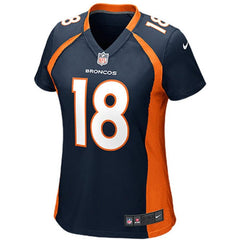 Peyton Manning Denver Broncos Women's Game Jersey - Navy Blue 2019