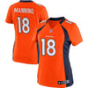 Image of Peyton Manning Denver Broncos Women's Limited Jersey - Orange 2019