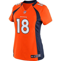 Peyton Manning Denver Broncos Women's Limited Jersey - Orange 2019