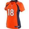 Image of Peyton Manning Denver Broncos Women's Limited Jersey - Orange 2019