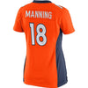 Image of Peyton Manning Denver Broncos Women's Limited Jersey - Orange 2019