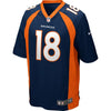 Image of Peyton Manning Denver Broncos Youth Alternate Game Jersey - Navy Blue 2019