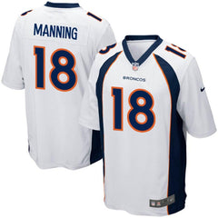 Peyton Manning Denver Broncos Youth Game Jersey - White 2019