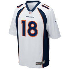 Peyton Manning Denver Broncos Youth Game Jersey - White 2019