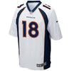 Image of Peyton Manning Denver Broncos Youth Game Jersey - White 2019