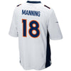 Image of Peyton Manning Denver Broncos Youth Game Jersey - White 2019