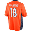 Image of Peyton Manning Denver Broncos Youth Limited Jersey - Orange 2019