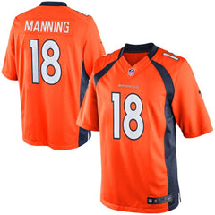 Peyton Manning Denver Broncos Youth Limited Jersey - Orange 2019