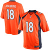 Image of Peyton Manning Denver Broncos Youth Limited Jersey - Orange 2019