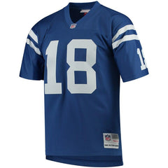 Peyton Manning Indianapolis Colts Mitchell & Ness Retired Player Replica Jersey - Royal 2019