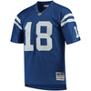 Image of Peyton Manning Indianapolis Colts Mitchell &amp; Ness Retired Player Replica Jersey - Royal 2019