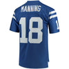 Image of Peyton Manning Indianapolis Colts Mitchell &amp; Ness Retired Player Replica Jersey - Royal 2019