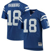 Image of Peyton Manning Indianapolis Colts Mitchell &amp; Ness Retired Player Replica Jersey - Royal 2019