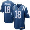 Image of Peyton Manning Indianapolis Colts Retired Player Game Jersey - Royal 2019