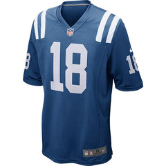 Peyton Manning Indianapolis Colts Retired Player Game Jersey - Royal 2019