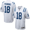 Image of Peyton Manning Indianapolis Colts Retired Player Game Jersey - White 2019