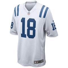 Peyton Manning Indianapolis Colts Retired Player Game Jersey - White 2019