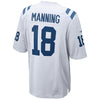 Image of Peyton Manning Indianapolis Colts Retired Player Game Jersey - White 2019