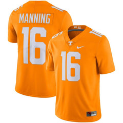 Peyton Manning Tennessee Volunteers Alumni Football Limited Jersey - Tennessee Orange 2019