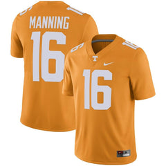 Peyton Manning Tennessee Volunteers Alumni Player Jersey – Tennessee Orange 2019