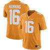 Image of Peyton Manning Tennessee Volunteers Alumni Player Jersey – Tennessee Orange 2019