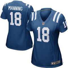 Peyton Manning Women's Indianapolis Colts Retired Player Game Jersey - Royal 2019