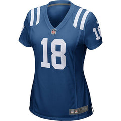 Peyton Manning Women's Indianapolis Colts Retired Player Game Jersey - Royal 2019