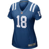 Image of Peyton Manning Women's Indianapolis Colts Retired Player Game Jersey - Royal 2019