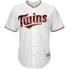 Image of Phil Hughes Minnesota Twins Majestic Official Cool Base Player Jersey - White 2019