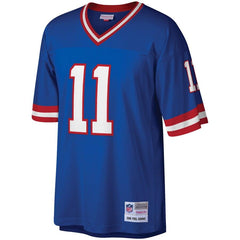 Phil Simms New York Giants Mitchell & Ness Retired Player Vintage Replica Jersey - Royal Blue 2019