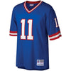 Image of Phil Simms New York Giants Mitchell &amp; Ness Retired Player Vintage Replica Jersey - Royal Blue 2019