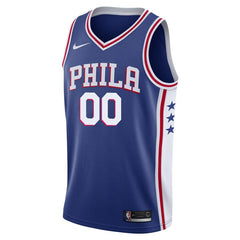 Philadelphia 76ers Swingman Custom Jersey Blue - Icon Edition 2019