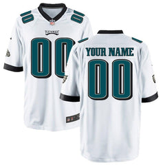 Philadelphia Eagles Custom Youth Game Jersey 2019