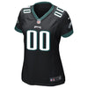 Image of Philadelphia Eagles Women's Custom Game Jersey - Black 2019