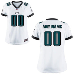 Philadelphia Eagles Women's Replica Game Jersey – White 2019