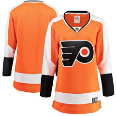 Philadelphia Flyers Women's Breakaway Home Jersey - Orange 2019