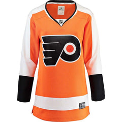 Philadelphia Flyers Women's Breakaway Home Jersey - Orange 2019