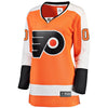 Image of Philadelphia Flyers Women's Home Breakaway Custom Jersey - Orange 2019