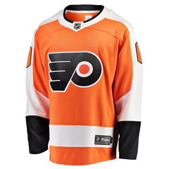 Philadelphia Flyers Youth Home Breakaway Custom Jersey - Orange 2019