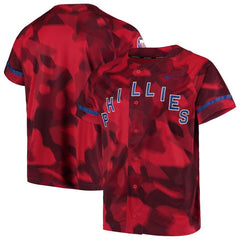 Philadelphia Phillies Camo Jersey - Red 2019