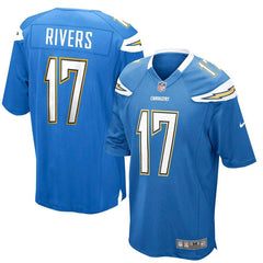 Philip Rivers Los Angeles Chargers Alternate Game Jersey - Powder Blue 2019