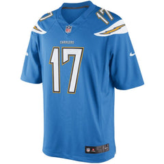 Philip Rivers Los Angeles Chargers Alternate Limited Jersey - Light Blue 2019