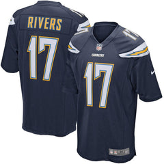 Philip Rivers Los Angeles Chargers Game Jersey - Navy Blue 2019