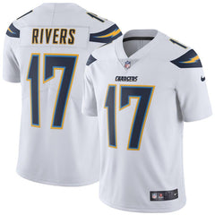 Philip Rivers Los Angeles Chargers Game Jersey - White 2019