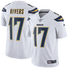 Image of Philip Rivers Los Angeles Chargers Game Jersey - White 2019