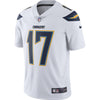 Image of Philip Rivers Los Angeles Chargers Game Jersey - White 2019