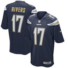 Philip Rivers Los Angeles Chargers Home Game Jersey - Navy 2019