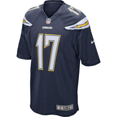 Philip Rivers Los Angeles Chargers Home Game Jersey - Navy 2019