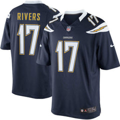 Philip Rivers Los Angeles Chargers Team Color Limited Jersey - Navy Blue 2019